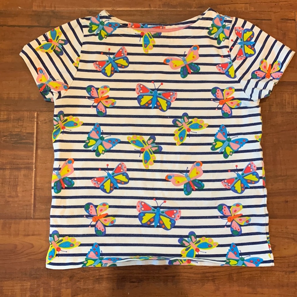 Mini Boden Butterfly Breton